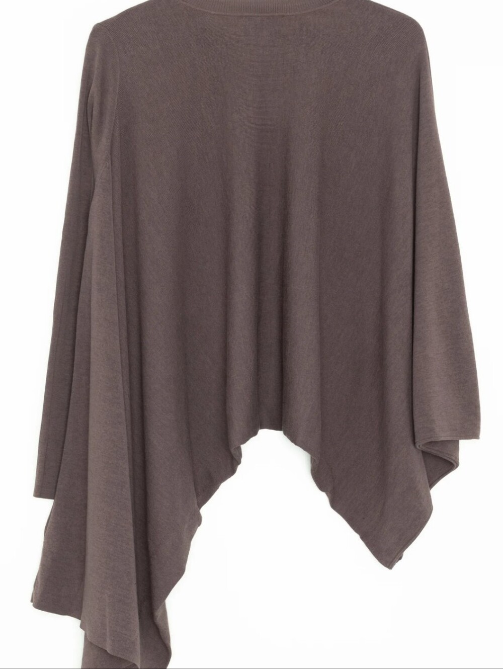 COS Lavender Grey Knit Crewneck Dress